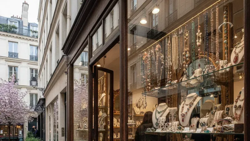 Boutique bijoux fantaisie Paris : trouver la pièce idéale